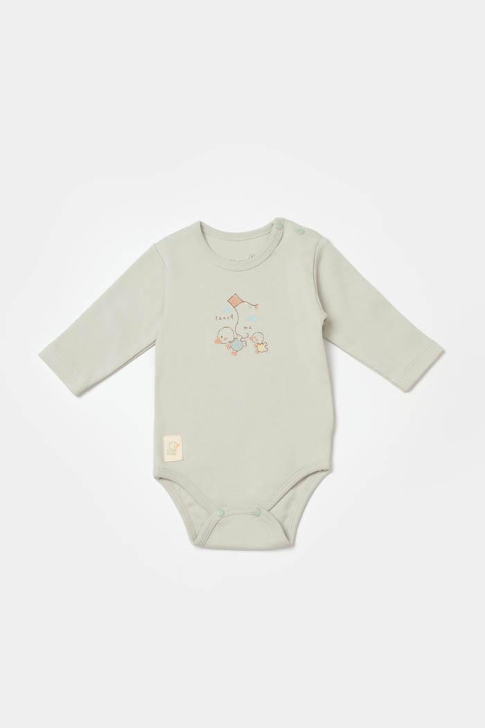 BiOrganic Bebi bodi BiOrganic dugi rukav,crveni,56cm.