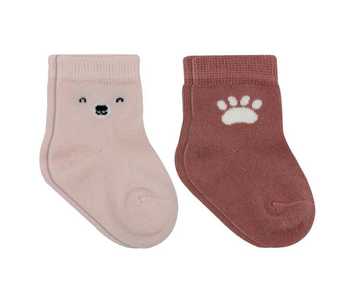 BiStyle Čarapice za bebe BiStyle 2/1,roze-12-24