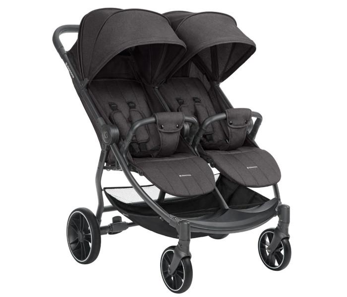 Kikkaboo Kolica za blizance Kikkaboo, siva