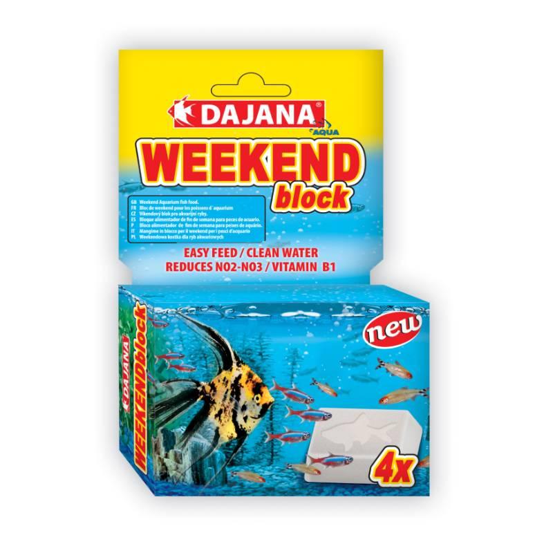 Dajana Pet Weekend Block hrana za akvarijumsku ribu