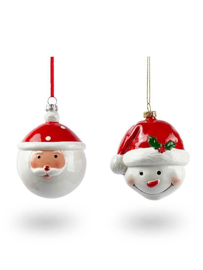 Coincasa Ukras za jelku u obliku Deda Mraza