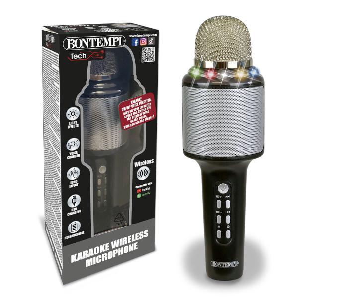 Karaoke mikrofon sa RGB svjetlima