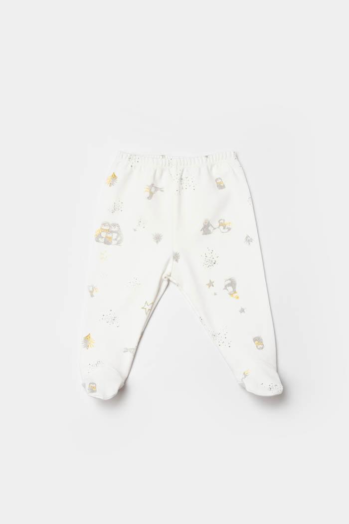 BiOrganic Bebi pantalone BiOrganic,bež,68cm.