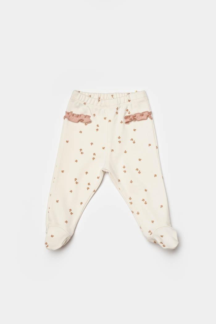BiOrganic Bebi pantalone BiOrganic,bež,74cm.