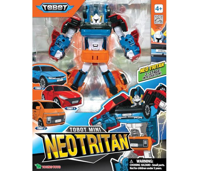 Igračka MINI TOBOT NEO TRITAN