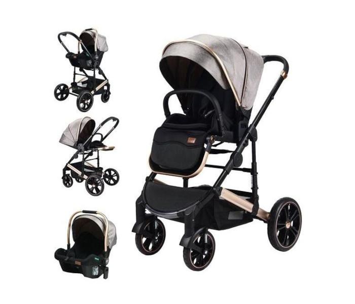 BBO Kolica za bebe Bbo Megamove set-Mocha