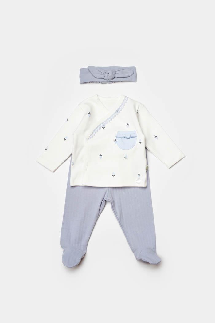 BiOrganic Bebi set BiOrganic 3/1,lila,56cm.