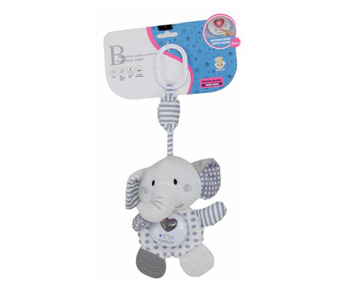 BBO BBO Plišana muzička igračka za laku noć