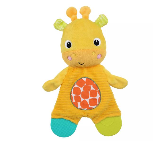 Bright Starts Igračka glodalica- pliš safari žirafa