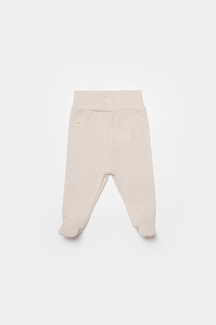 BiOrganic Bebi pantalone BiOrganic, bež, 74cm