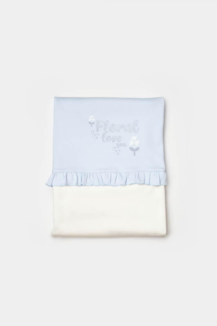 BiOrganic Prekrivač BiOrganic,lila,85*90cm.