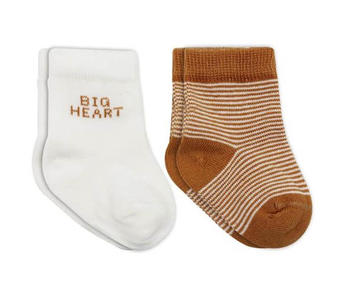 BiStyle Čarapice za bebe BiStyle 2/1,oker-12-24