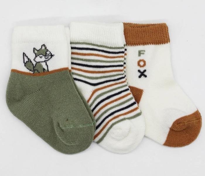 BiStyle Čarapice za bebe BiStyle 3/1,zelene-00-03