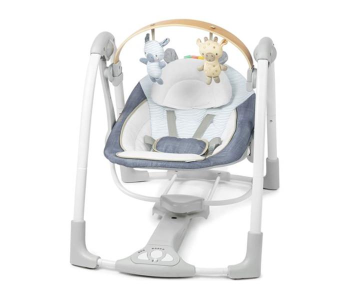 Ljuljaška za bebe Ingenuity Decor Chambray