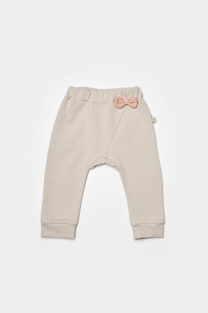 BiOrganic Bebi pantalone BiOrganic, bež, 92cm