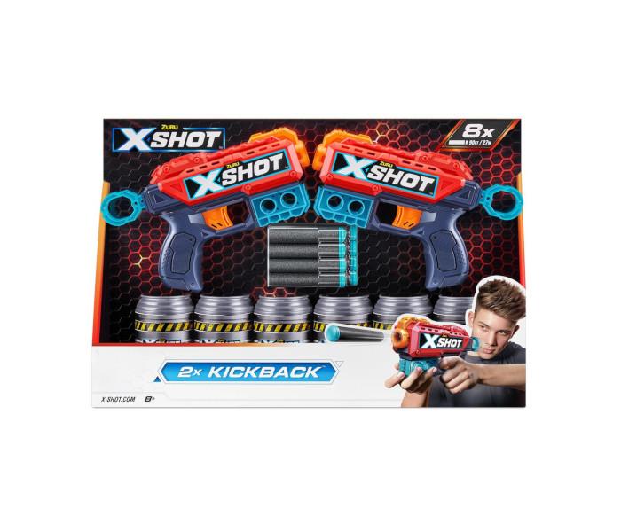 Zuru Igračka  pištolj X-shot Double Kickback 36202