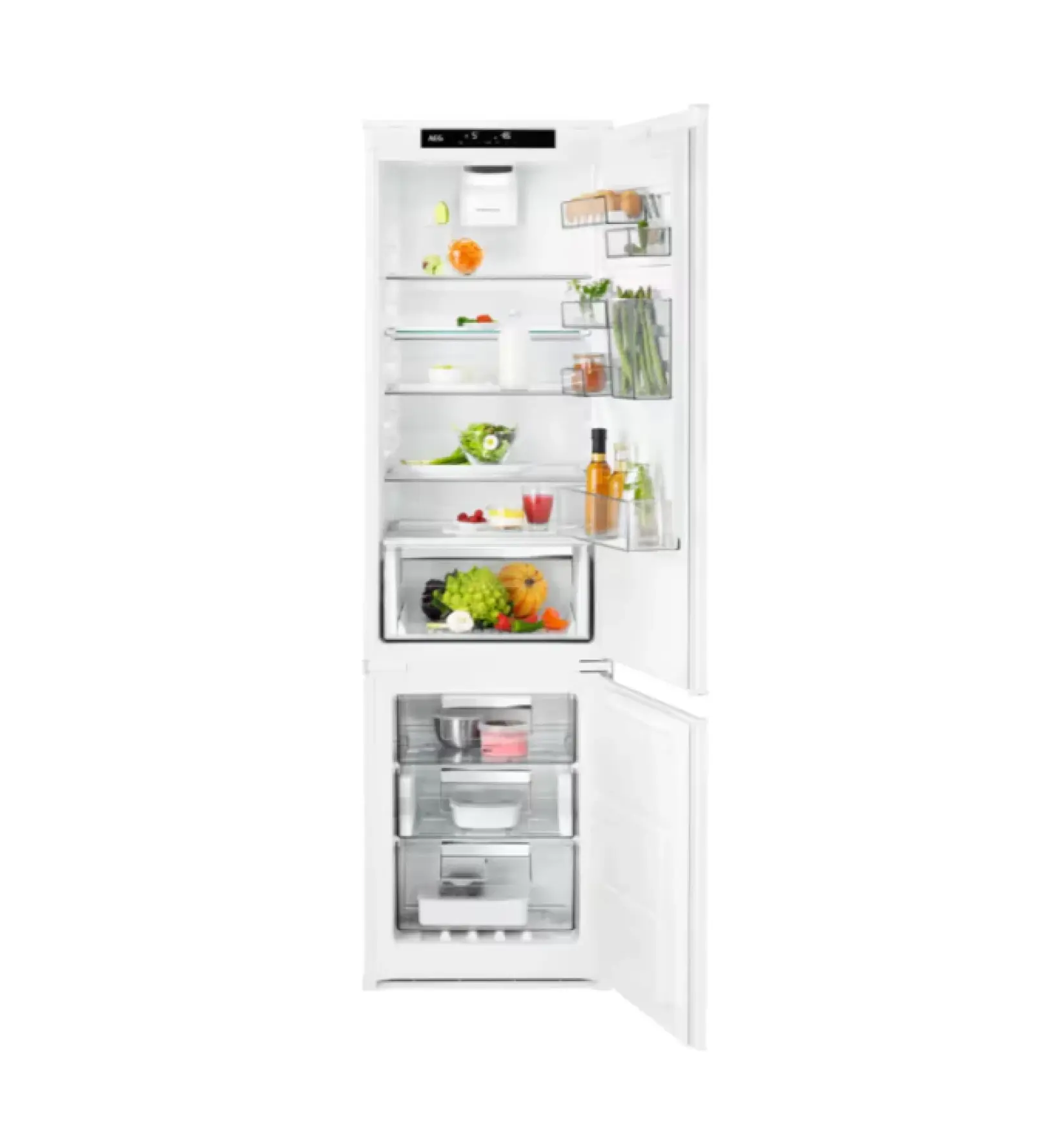 AEG Ugradbeni frižider OSC6N181ES, 220-240V, 35dB, 50 Hz, 257L, Bijeli