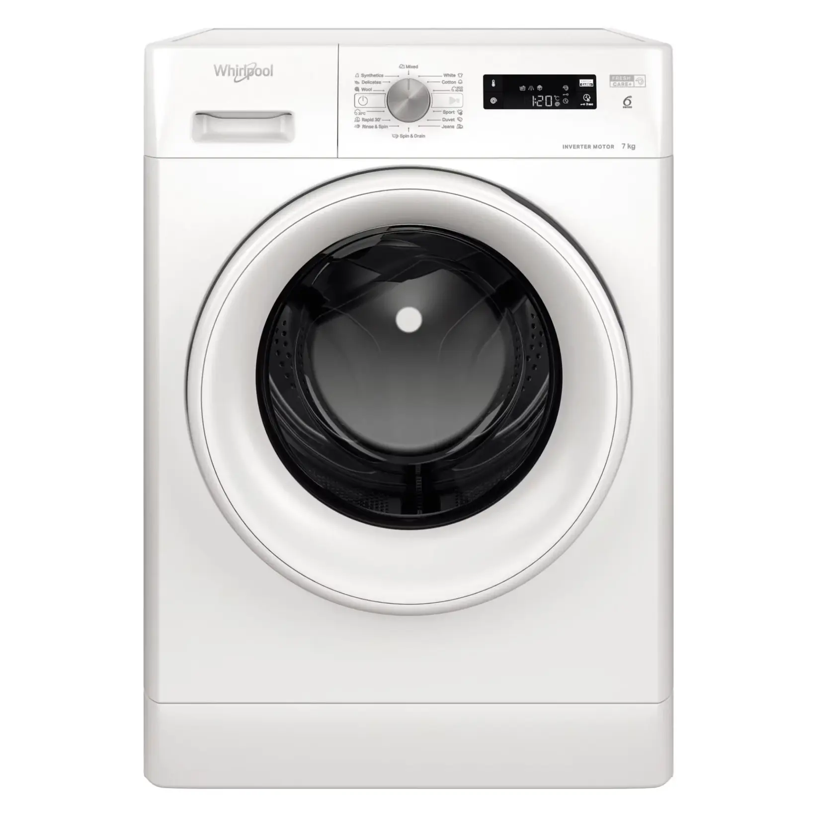 Whirlpool mašina za pranje veša FFB 9469 VV EE, bijela