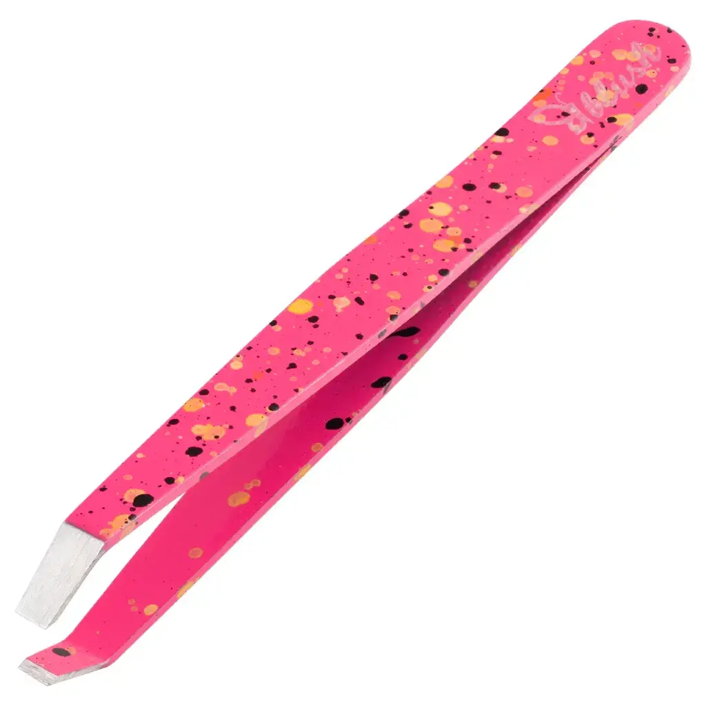 Blush Pinceta za obrve BLTZ020, Roze