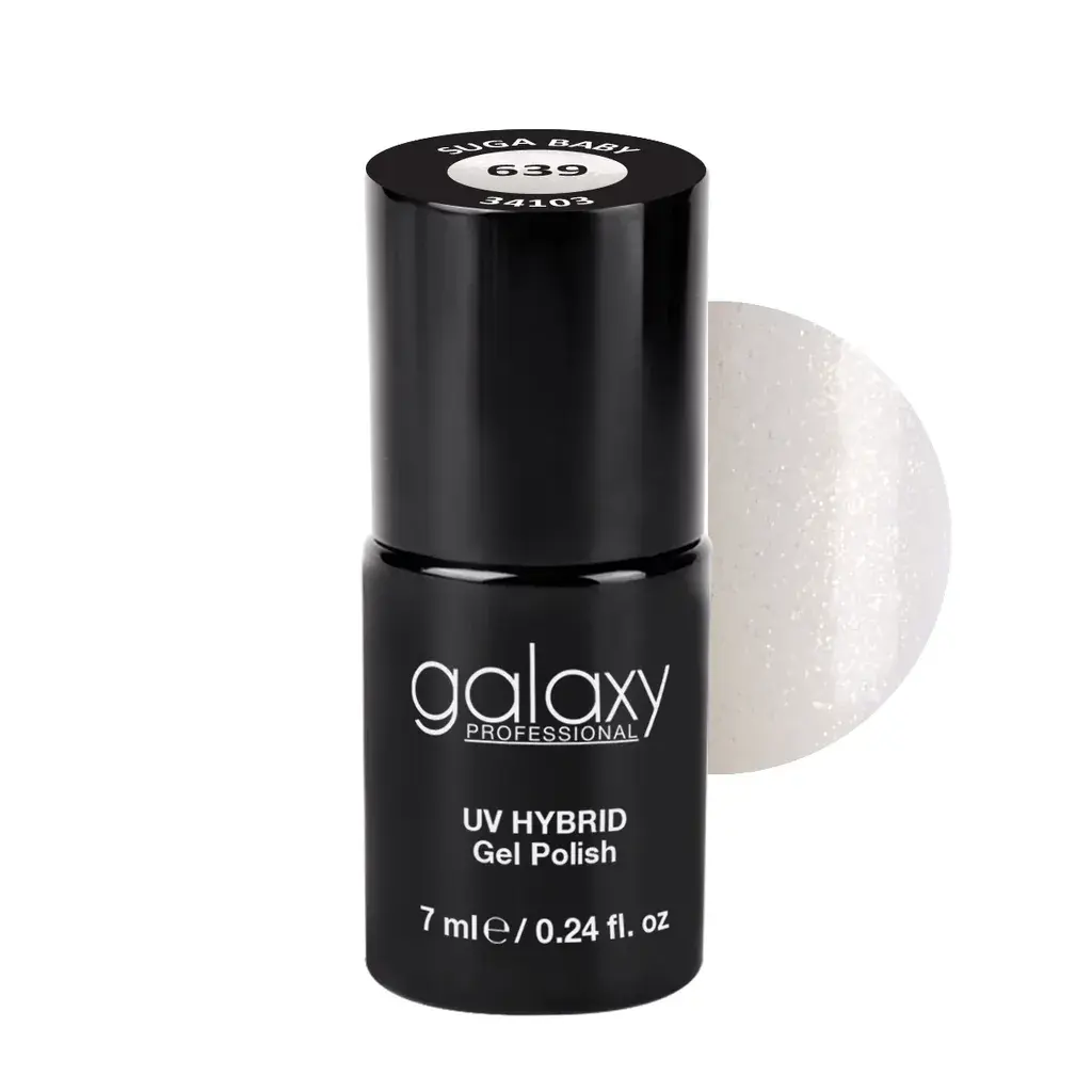 Galaxy Trajni lak UV Hybrid Suga Baby, 7 ml