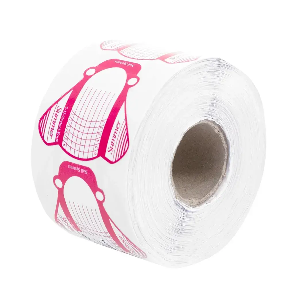 Šabloni za izlivanje noktiju u rolni ASN-NF-11, 500 komada