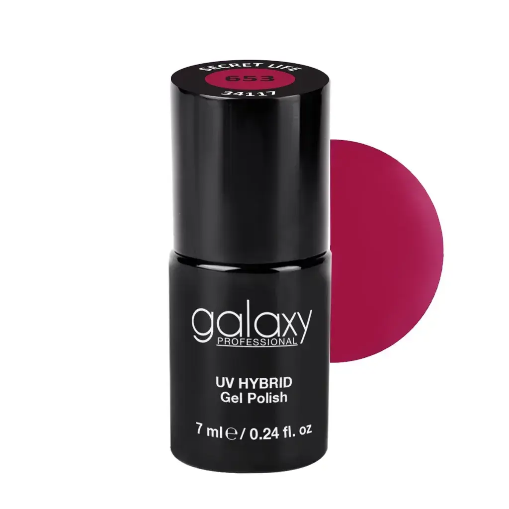 Galaxy Trajni lak UV Hybrid Secret Life, 7 ml