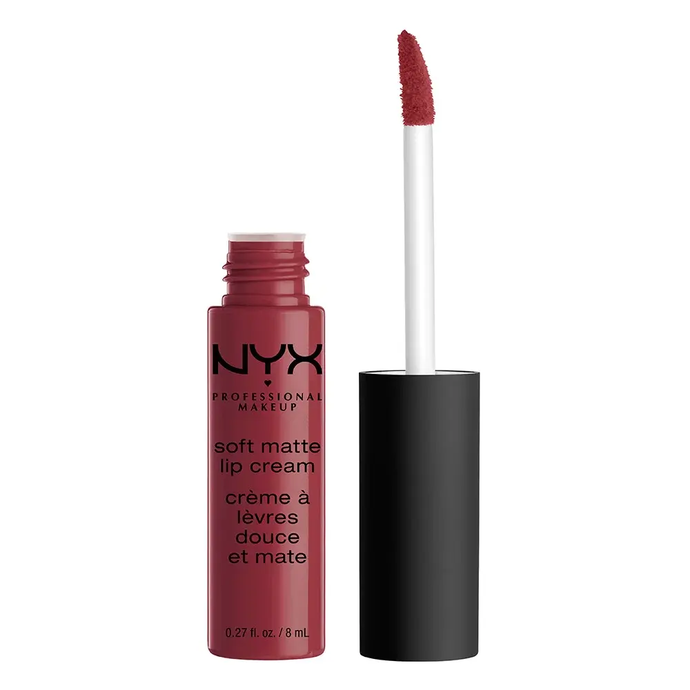 Nyx Tečni ruž za usne Soft Matte Lip Cream Budapest