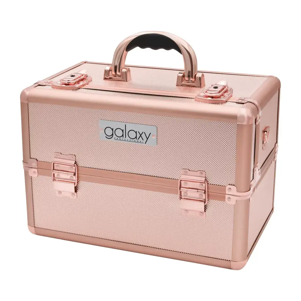 Galaxy Kozmetički kofer, Roze-zlatne boje