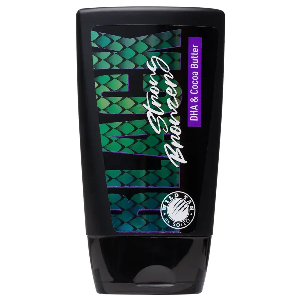 Wild Tan Krema za solarijum Black Strong Bronzer, 125 ml