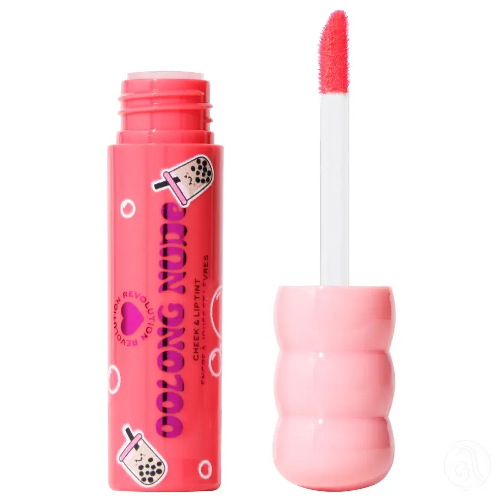 Revolution Rumenilo i ruž 2u1 Bubble Tea Milky Oolong Nude, 1.8 ml