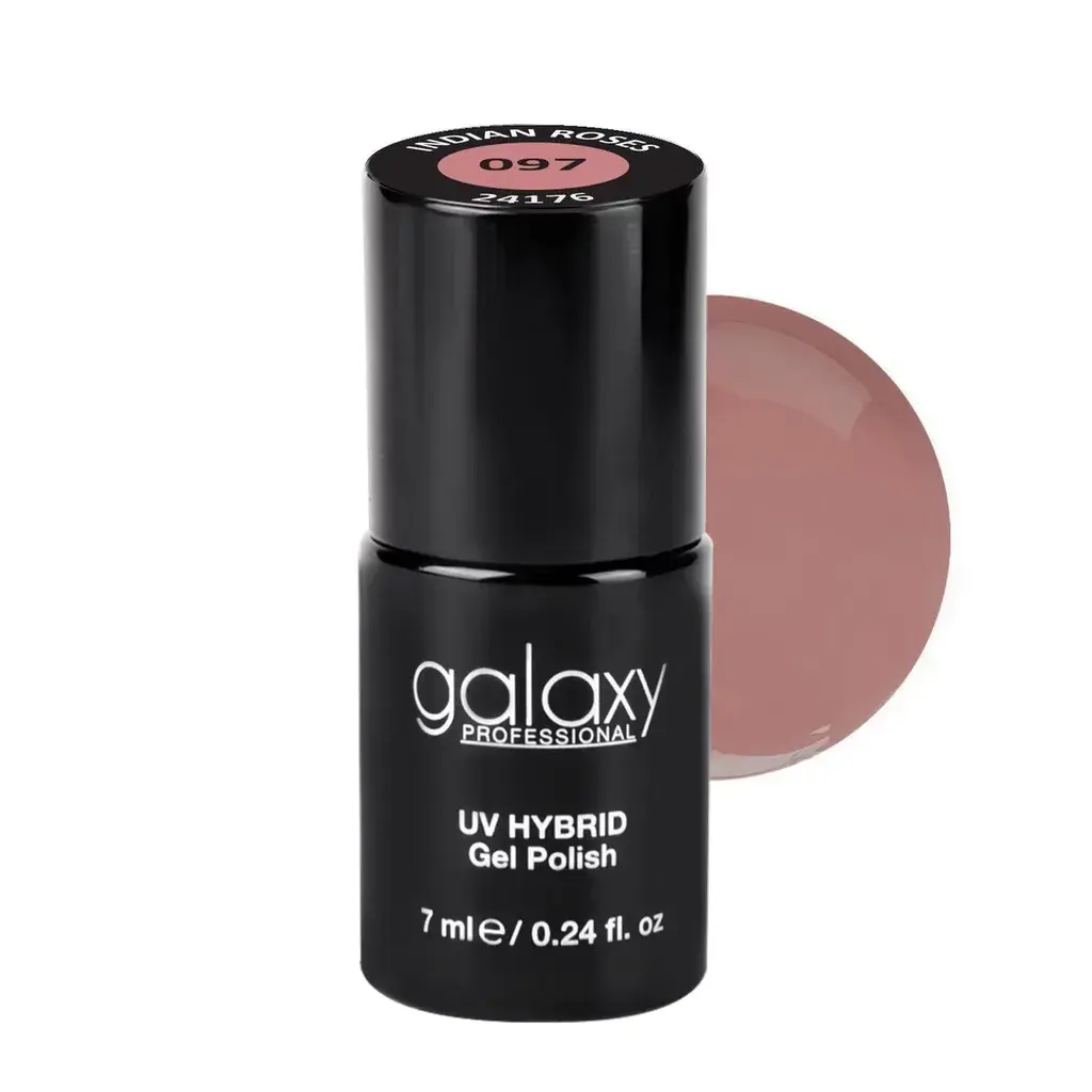 Galaxy Trajni lak UV Hybrid Indian Roses, 7 ml