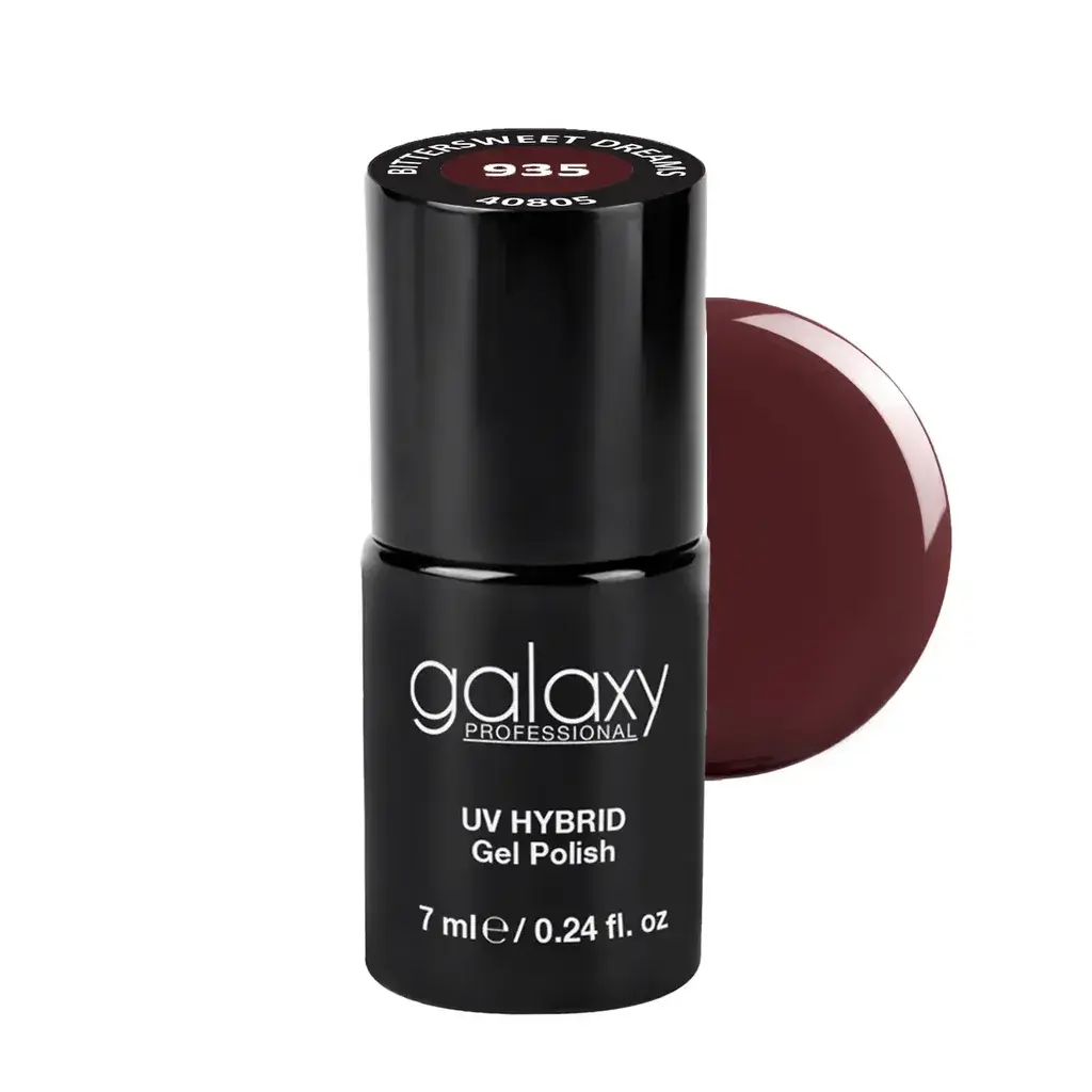Galaxy Trajni lak za nokte Hybrid Bittersweet Dreams, 7 ml