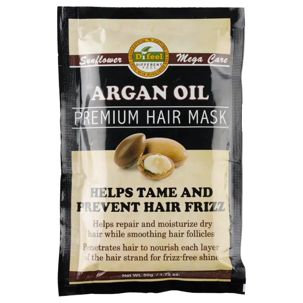 Difeel Maska za kosu Sunflower Premium Ulje argana, 50 g