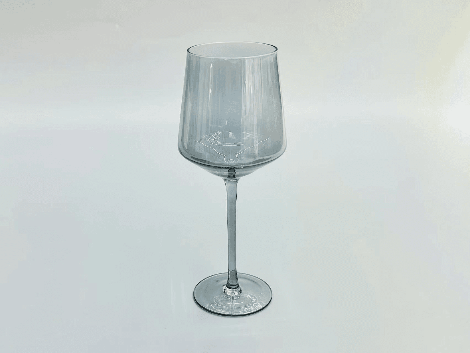 Čaše za vino-sive 4/1,450ml 22.5*7*7.5cm  CB05-21