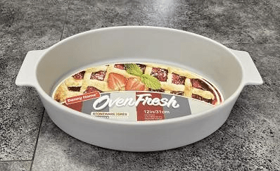 PEKAČ OKRUGLI, 28*17.5*5.8cm W-KP2