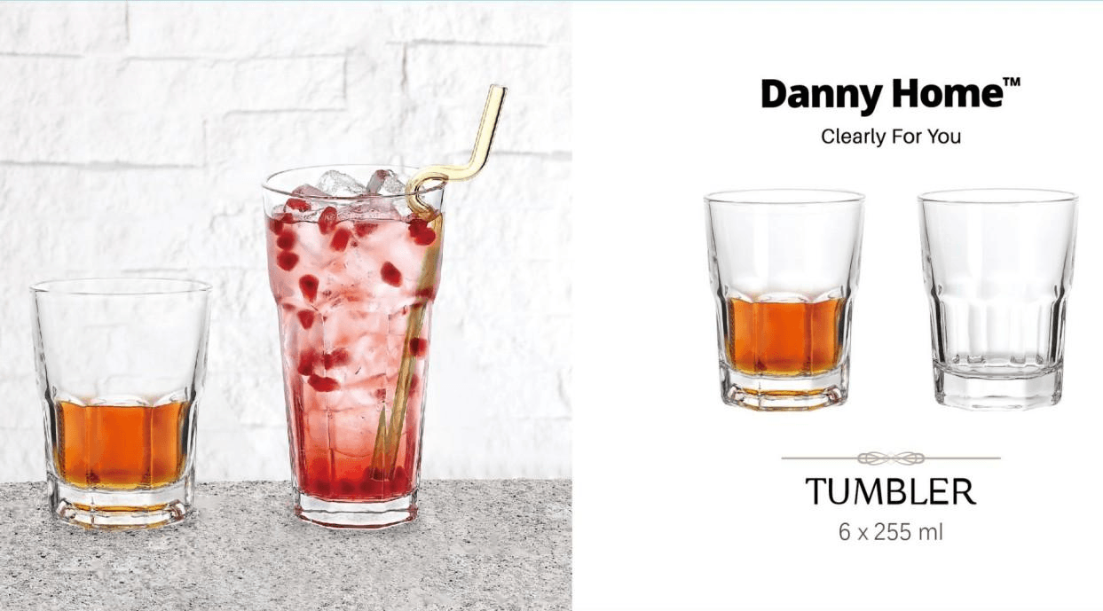 Čaše 6/1 285ml , 1988-05