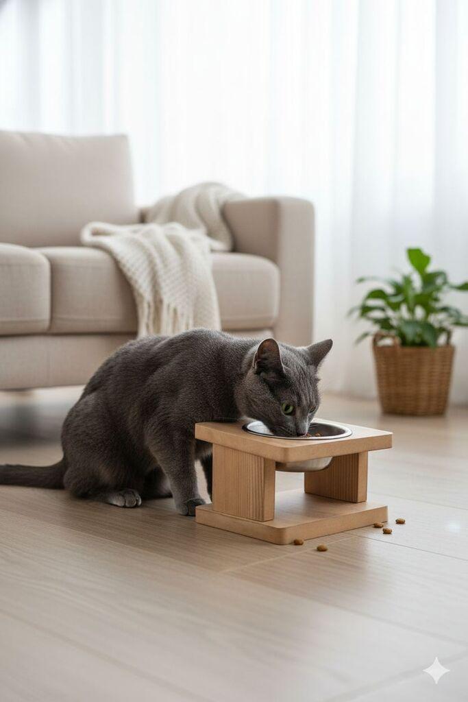 Zdjela za hranu za kućne ljubimce Paws & Whiskers, šarena
