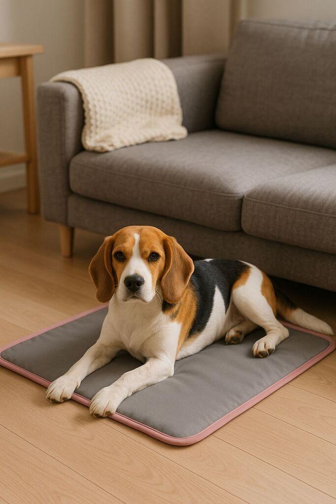 Krevet za kućne ljubimce Paws & Whiskers, sivi