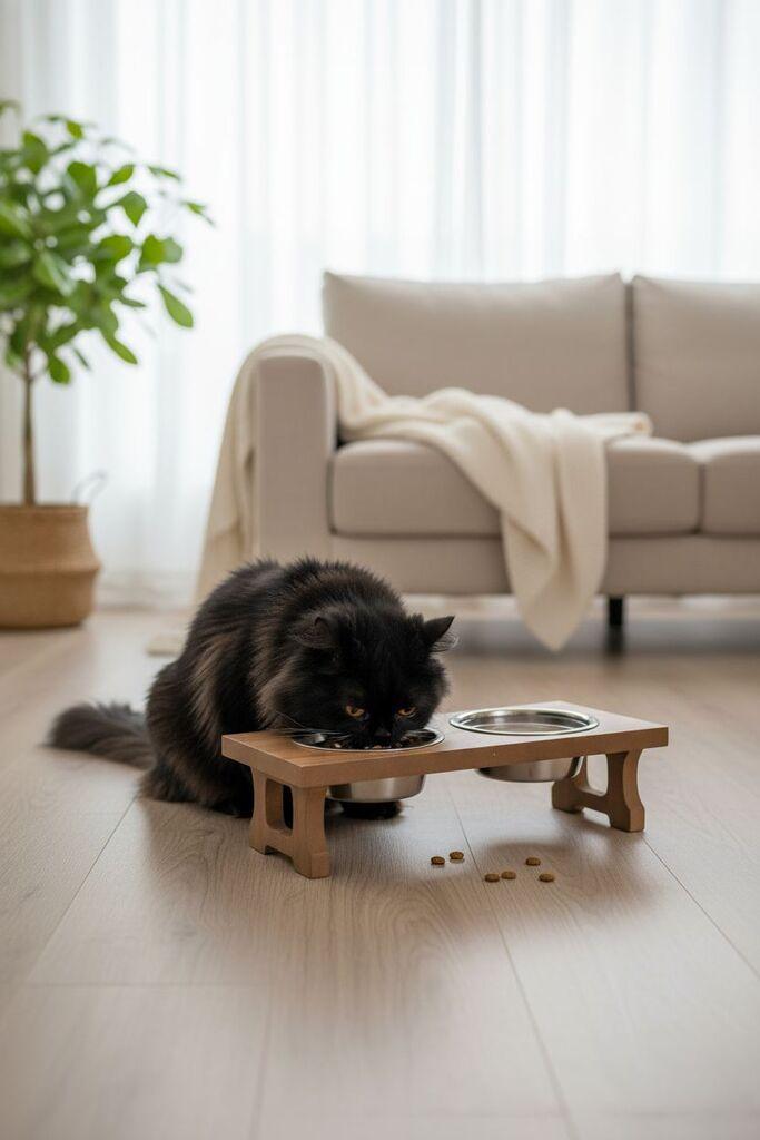 Zdjela za hranu za kućne ljubimce Paws & Whiskers, šarena
