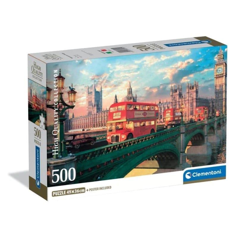 Clementoni Slagalica Westminster Most, 500 dijelova