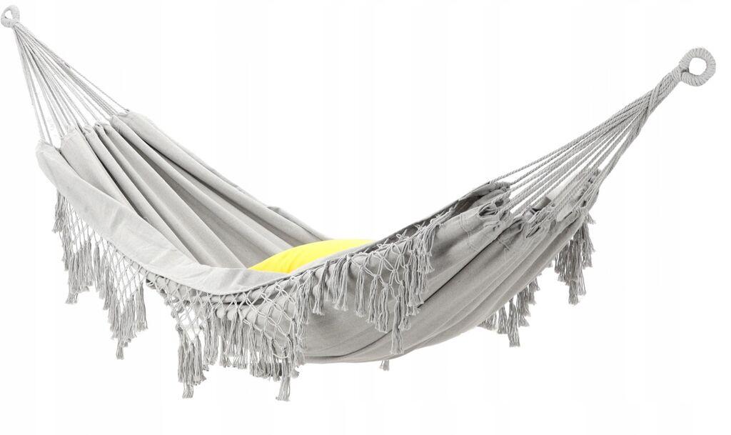 Ležaljka s boho resama, 200 x 150 cm