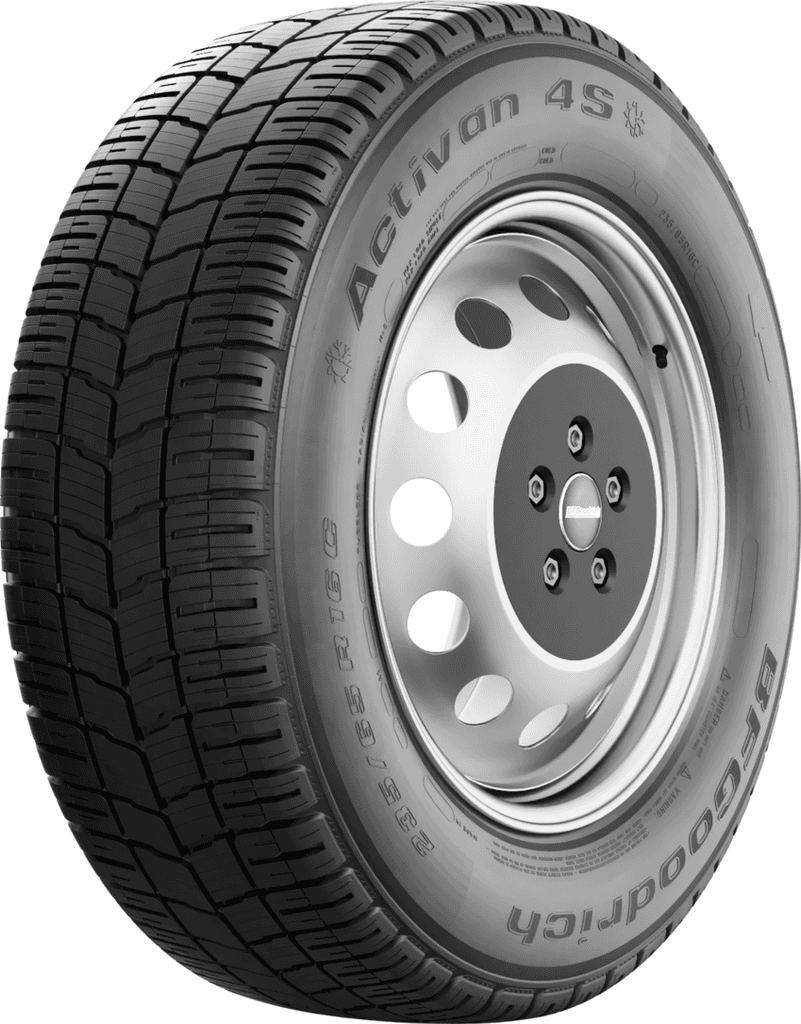 Bfgoodrich 185/75R16C 104/102R TL  ACTIVAN 4S