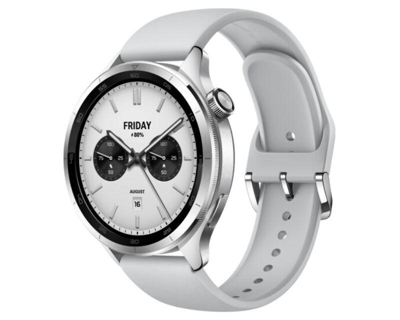 Xiaomi Watch S4 pametni sat srebrni (BHR9197GL)