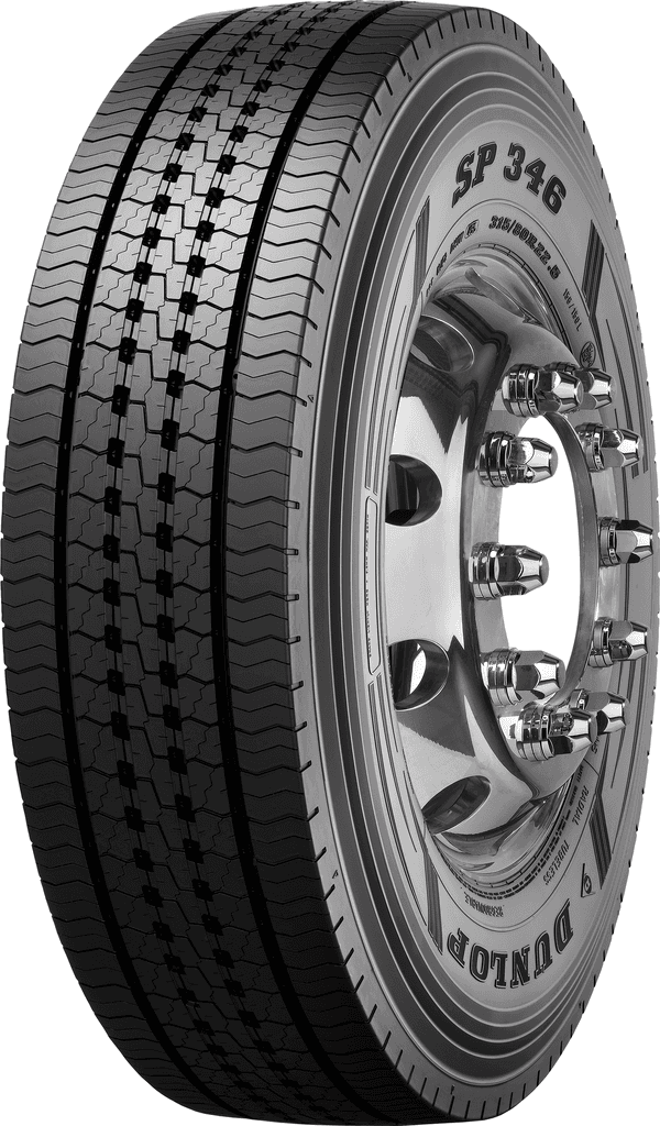 Dunlop 315/70R22.5 156/150L TL  SP346+