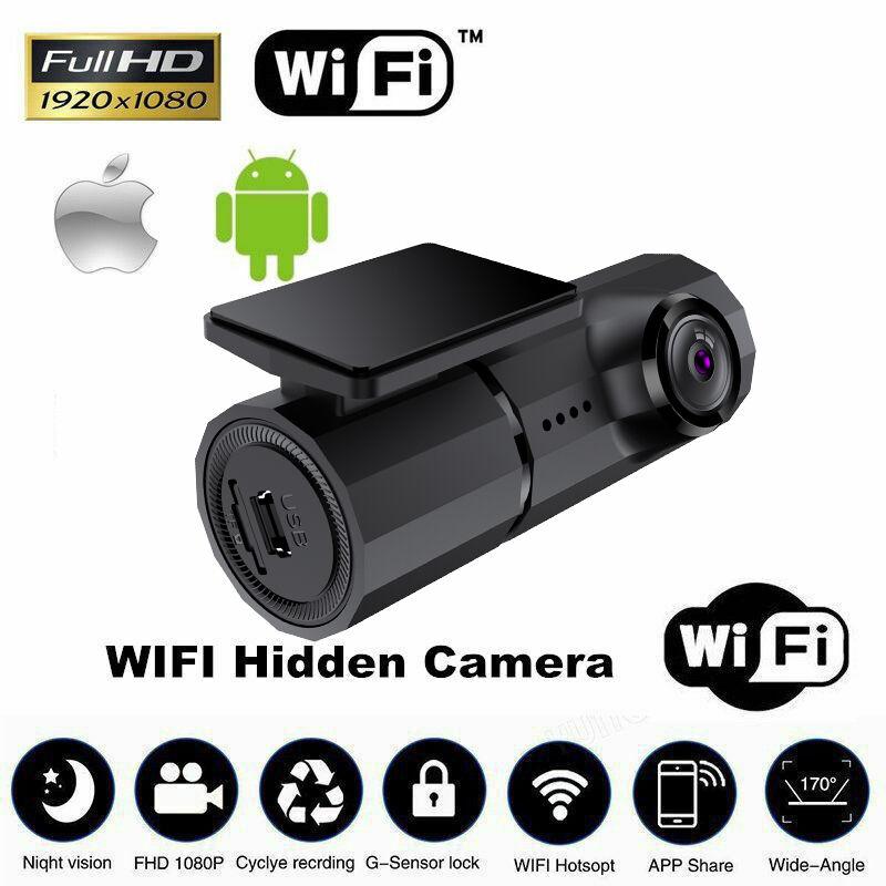 1080P Dash Kamera Wifi Dvr
