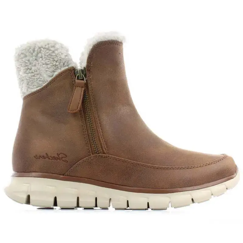 SKECHERS ženske čizme Synergy, crne