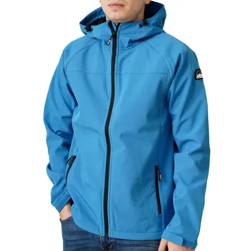 Copperminer muška planinarska jakna, plava
