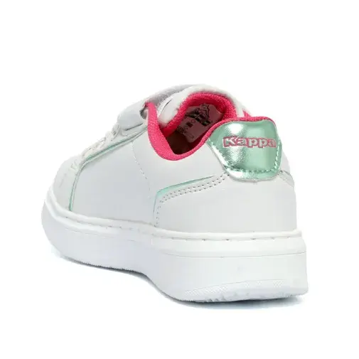 Kappa patike za djevojčice s logom Maribel EV Kid, bijele