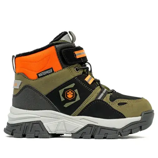 Lumberjack cipele za dječake Anton, zelene