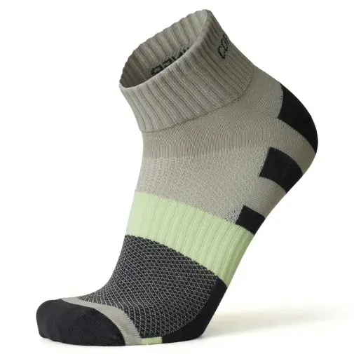 Copperminer muške čarape za trčanje, sive